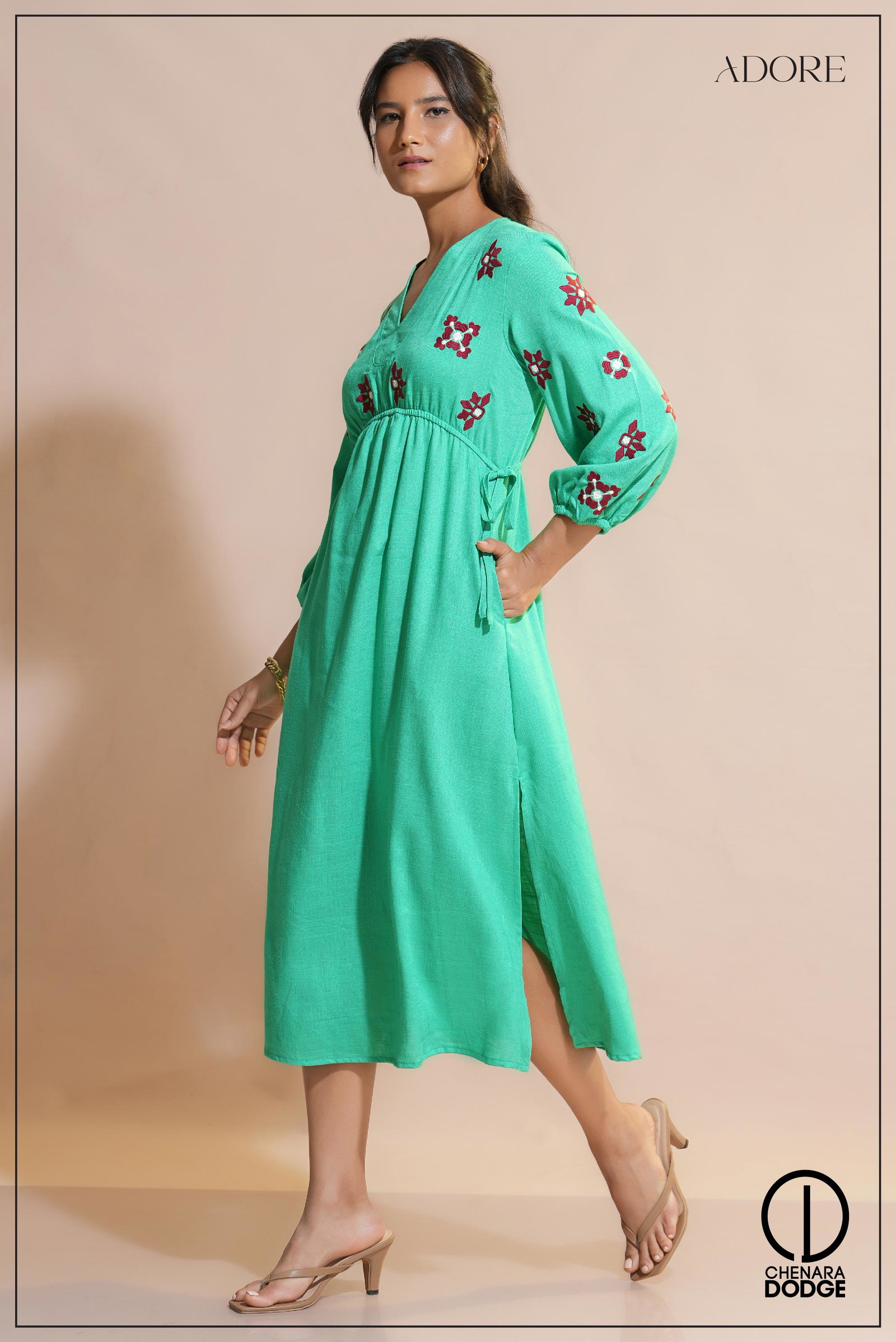Miglut Midi Dress